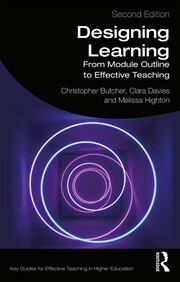 Designing Learning - From Module Outline To Effective Teaching (2nd ...